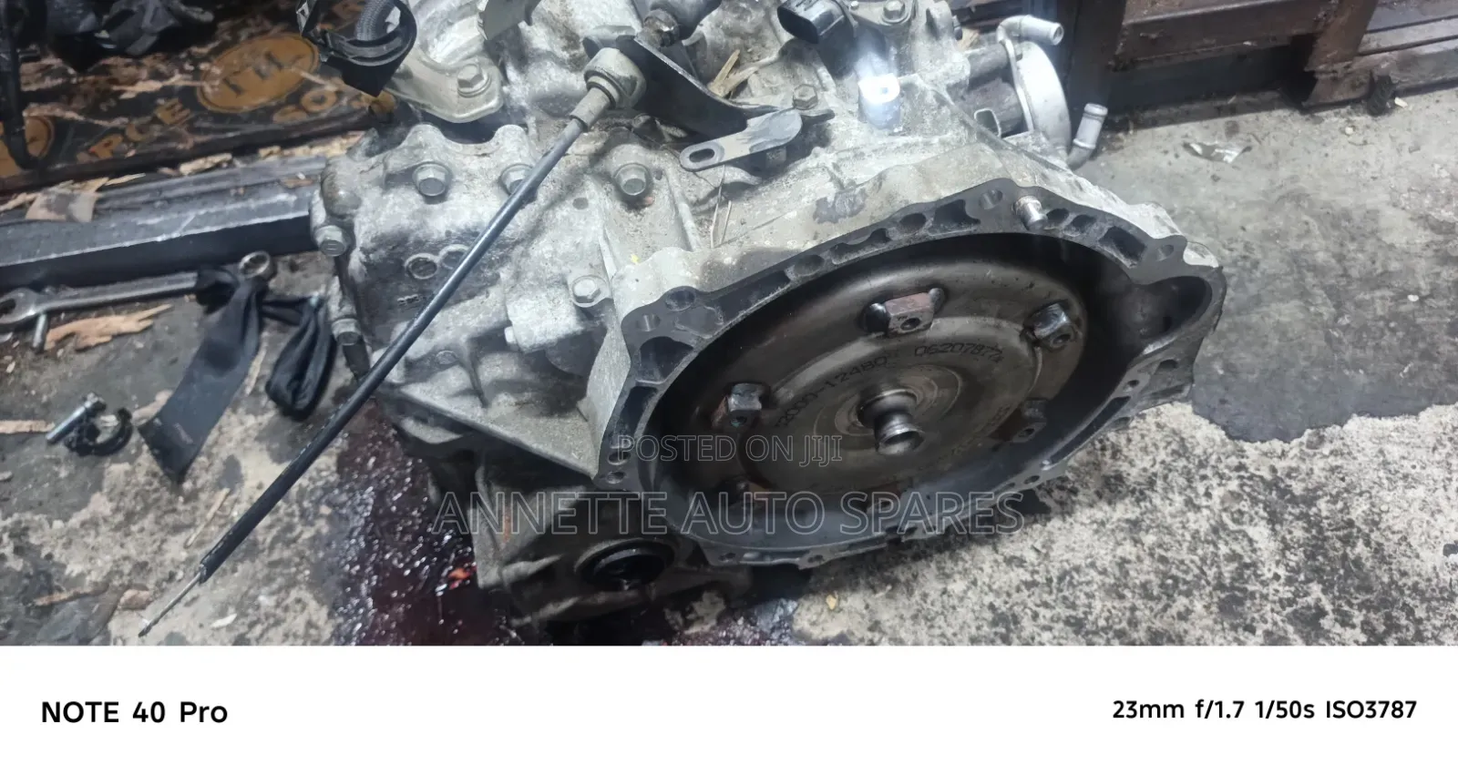 1nz Gearbox Cvt12 Pins 2wd Non Motor
