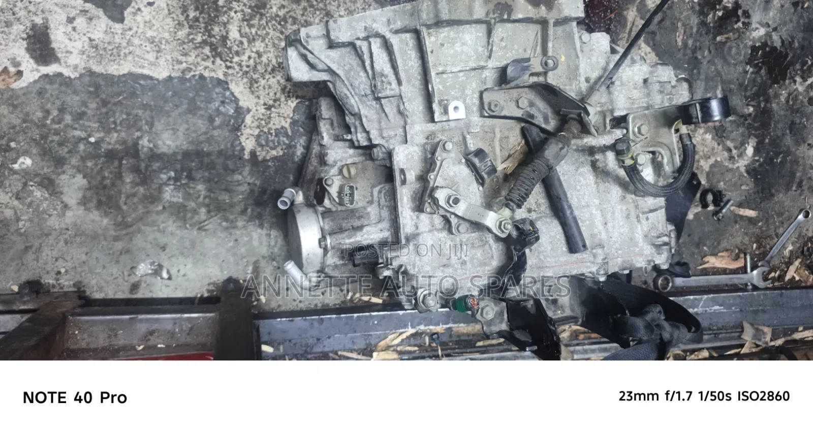 1nz Gearbox Cvt12 Pins 2wd Non Motor
