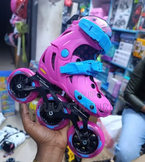 KingFly Tri-Skates Aluminium Frame Kids/Teens Roller Skates