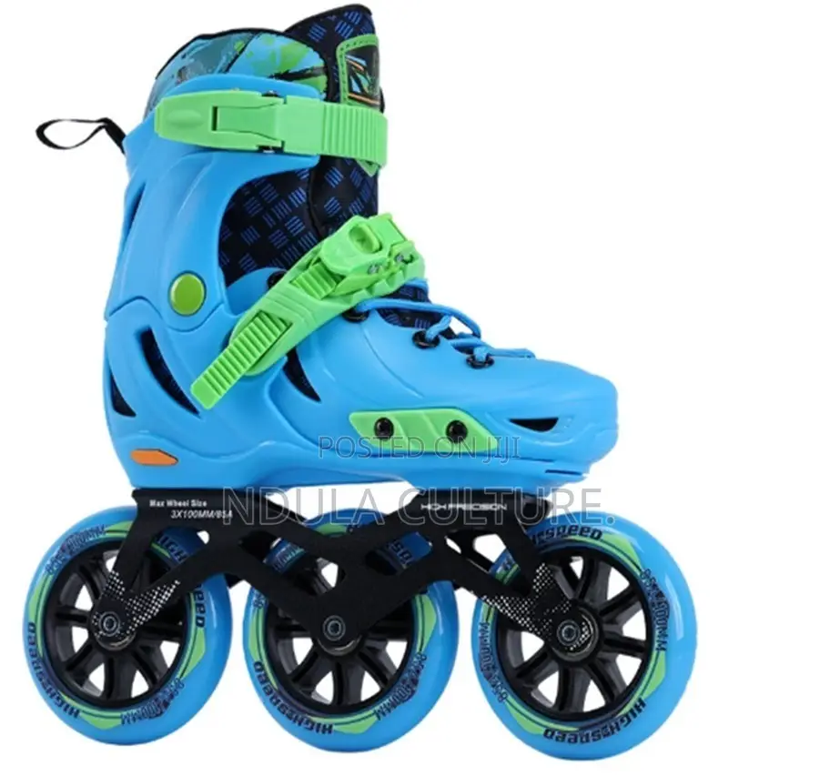 KingFly Tri-Skates Aluminium Frame Kids/Teens Roller Skates