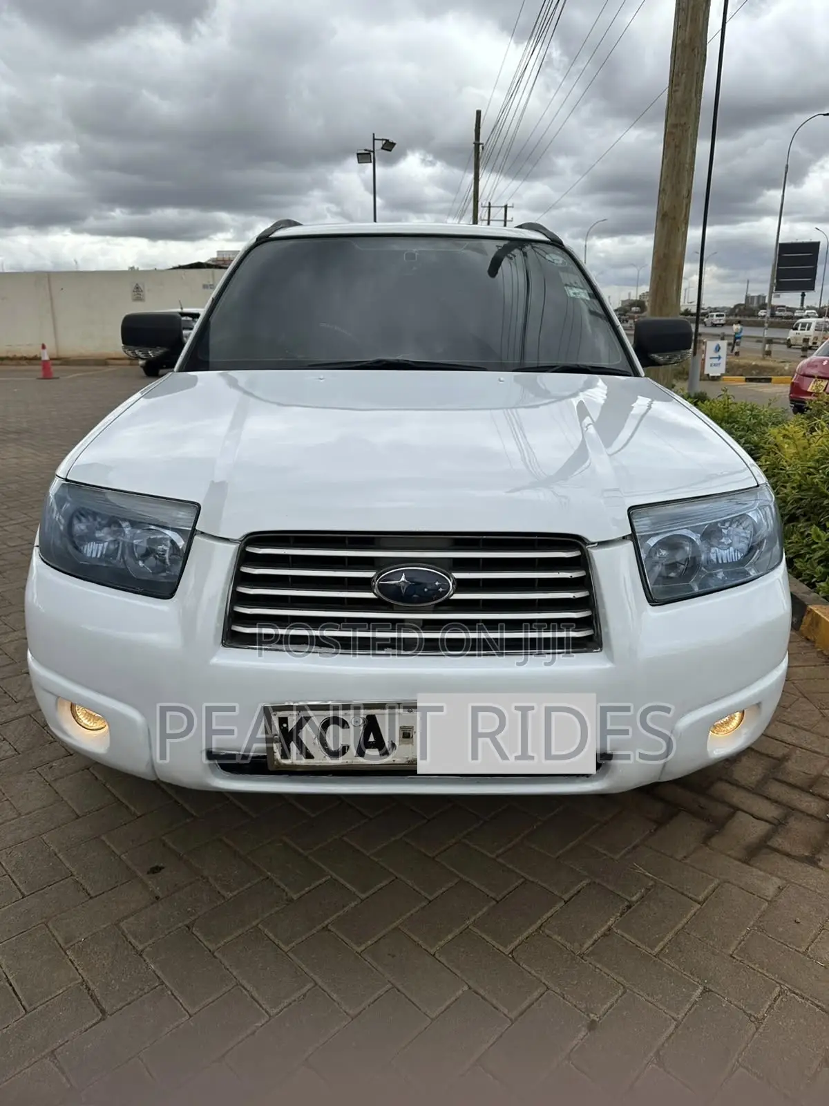 Subaru Forester 2007 White