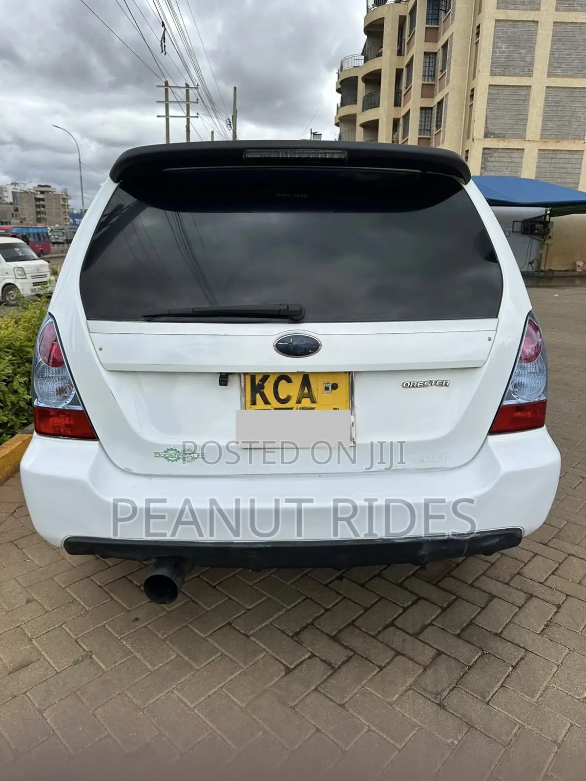 Subaru Forester 2007 White