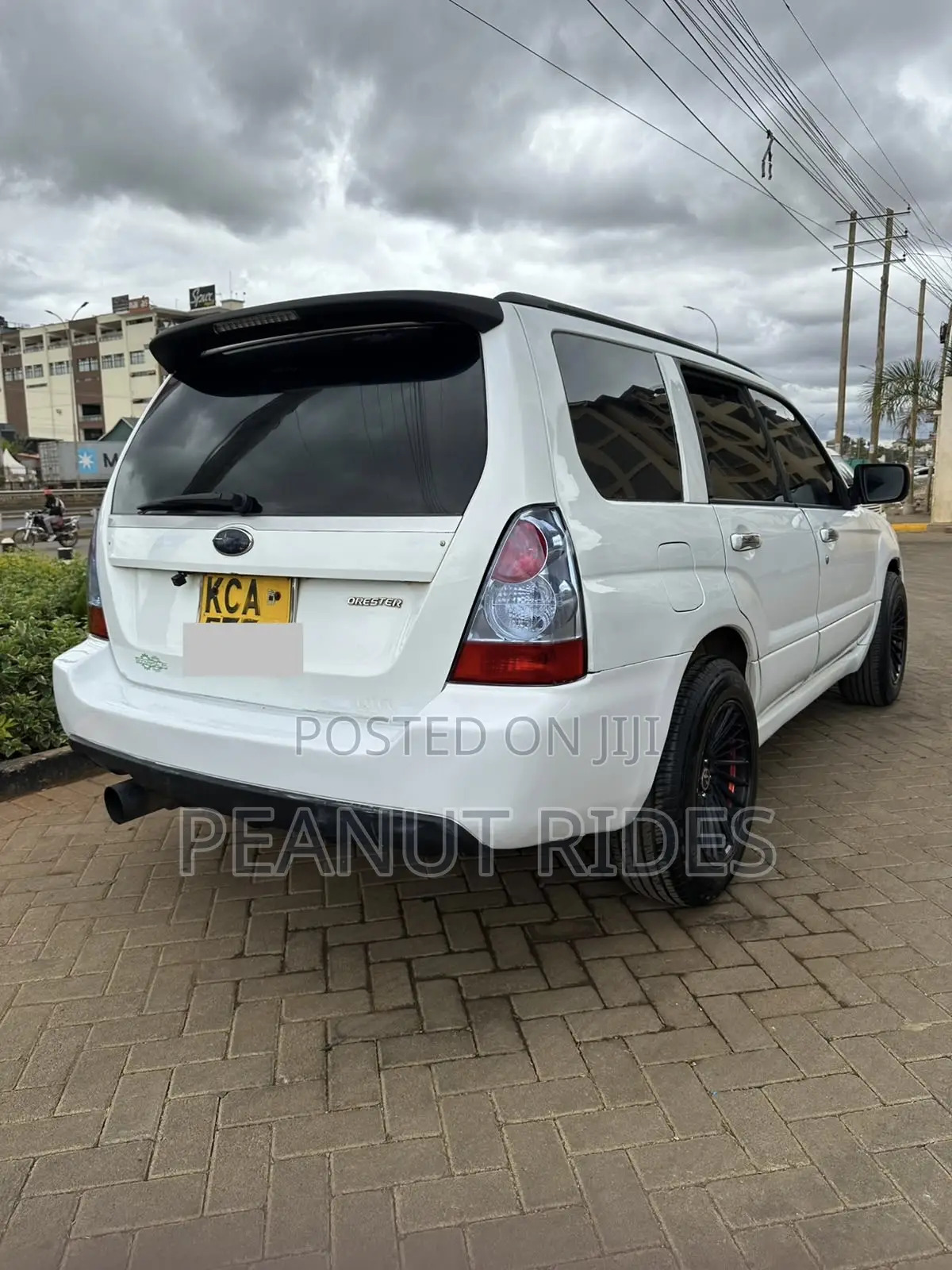 Subaru Forester 2007 White