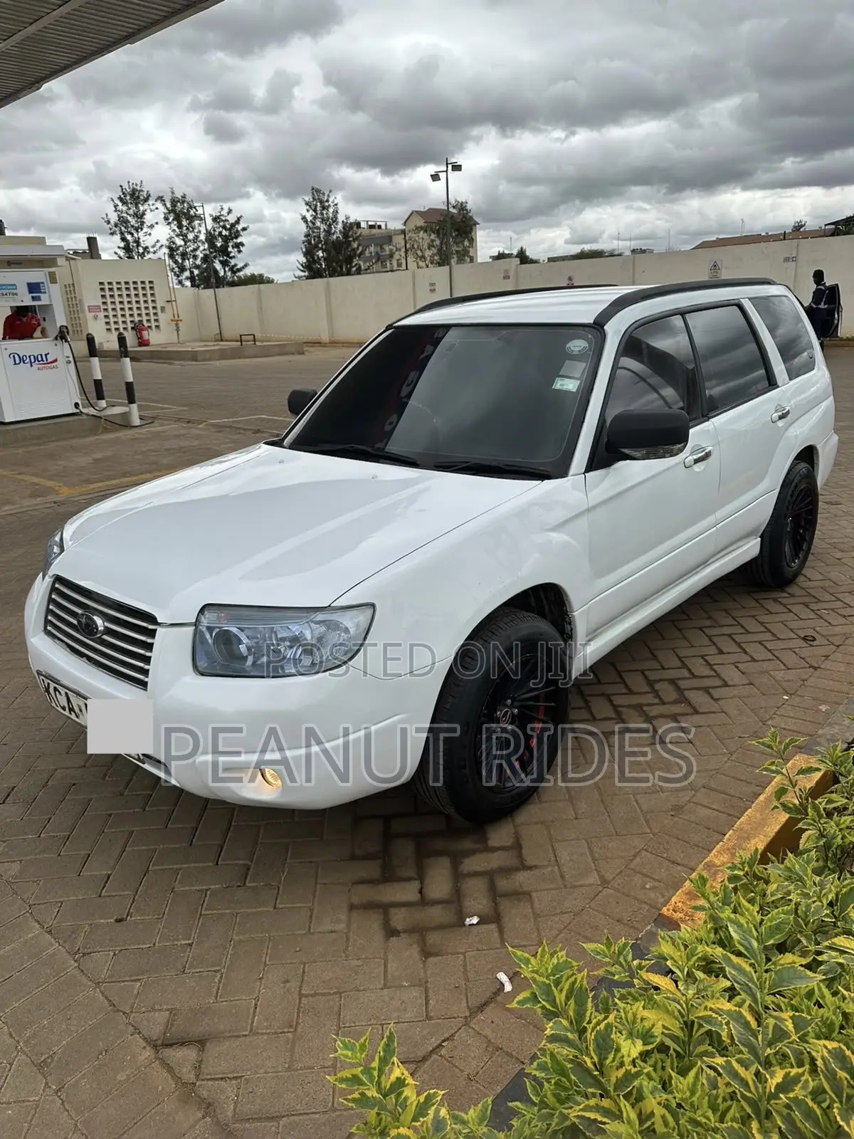 Subaru Forester 2007 White