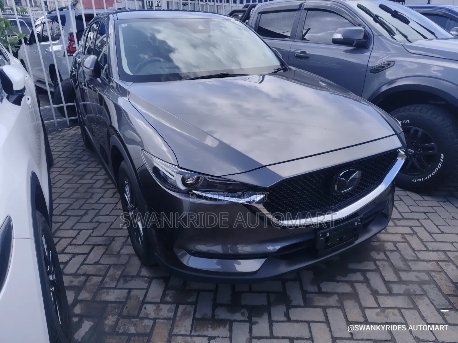Mazda CX-5 Sport i-ACTIV AWD 2020 Gray
