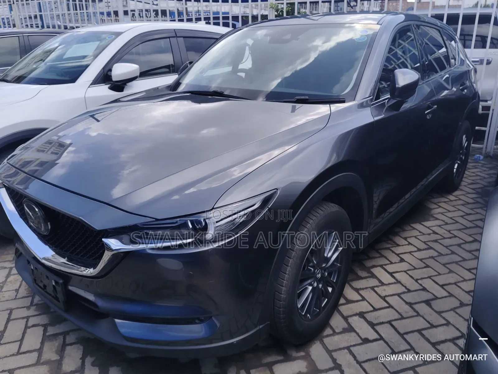 Mazda CX-5 Sport i-ACTIV AWD 2020 Gray