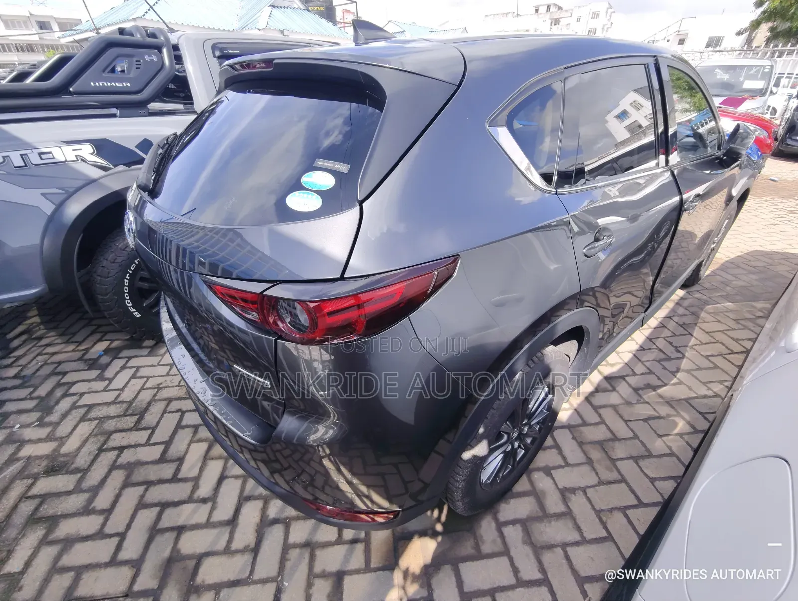 Mazda CX-5 Sport i-ACTIV AWD 2020 Gray