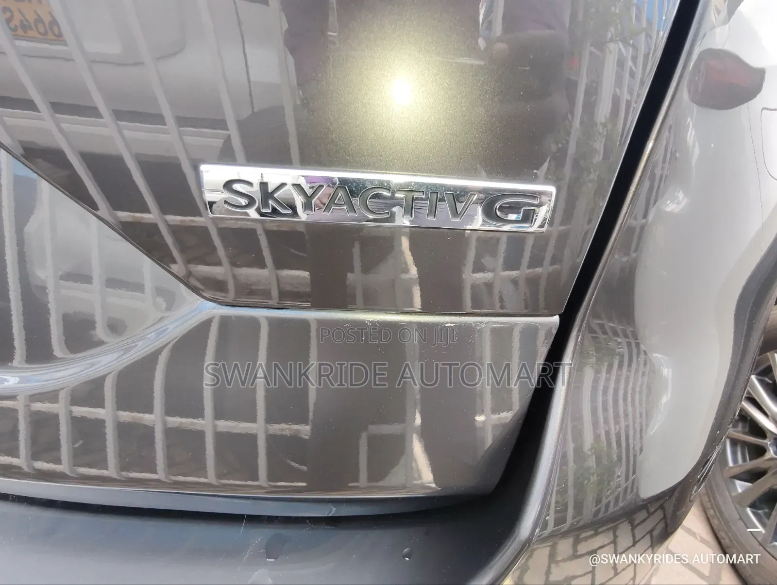 Mazda CX-5 Sport i-ACTIV AWD 2020 Gray