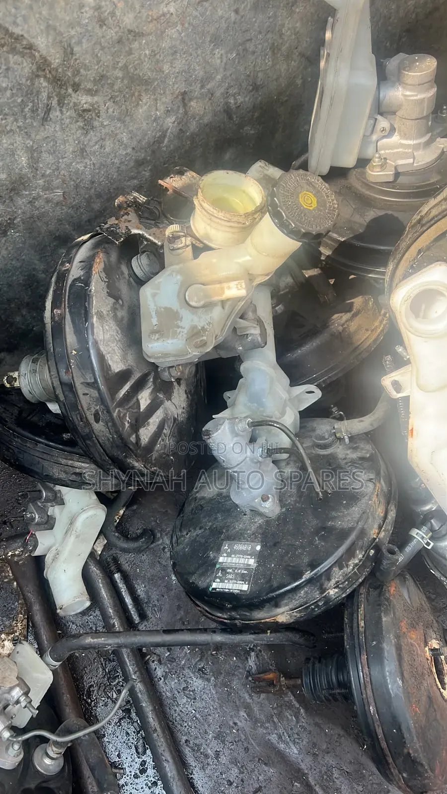 Brake Booster and Brake Master Cylinder RVR and Mitsubishi Outlander