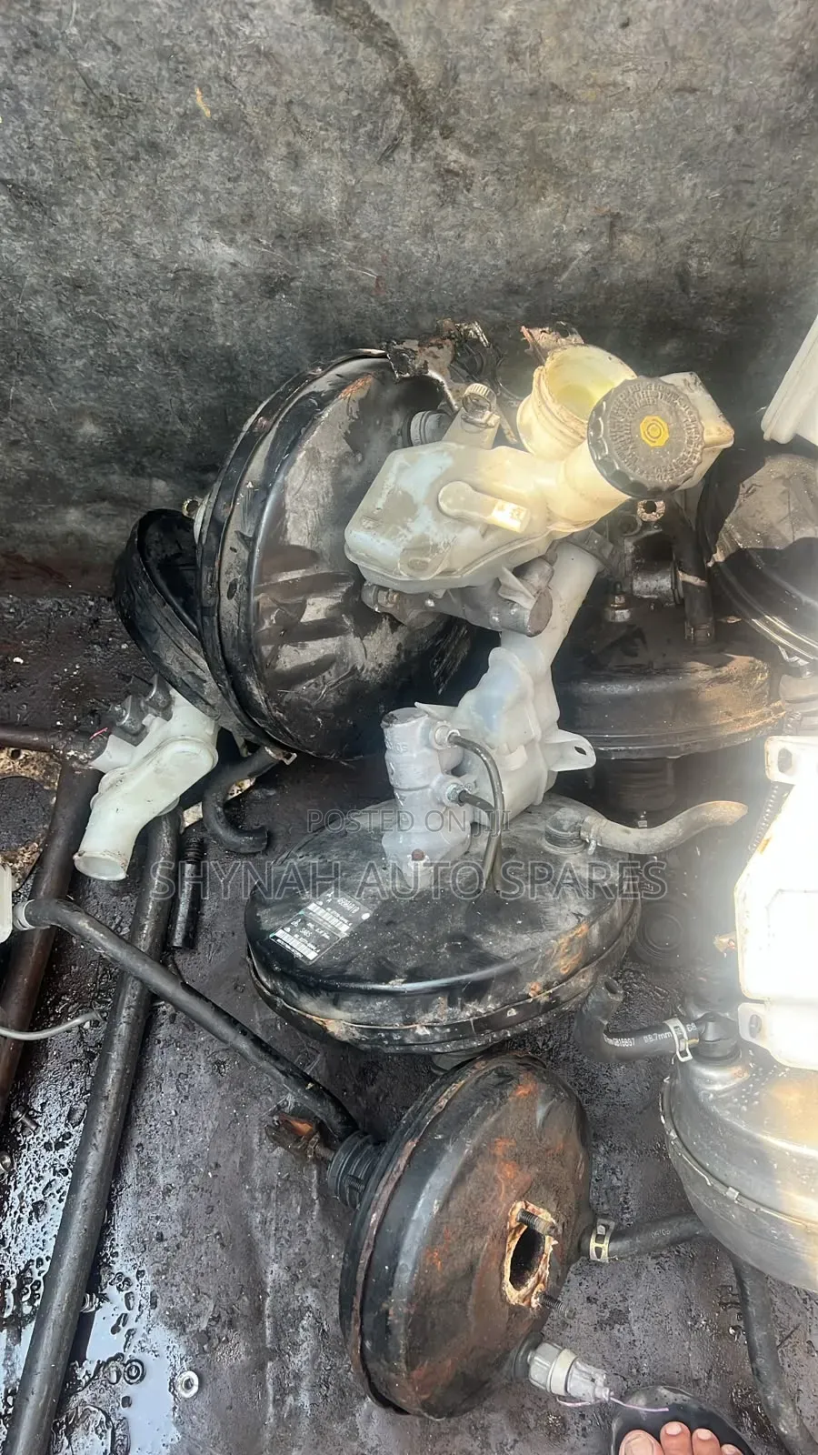 Brake Booster and Brake Master Cylinder RVR and Mitsubishi Outlander