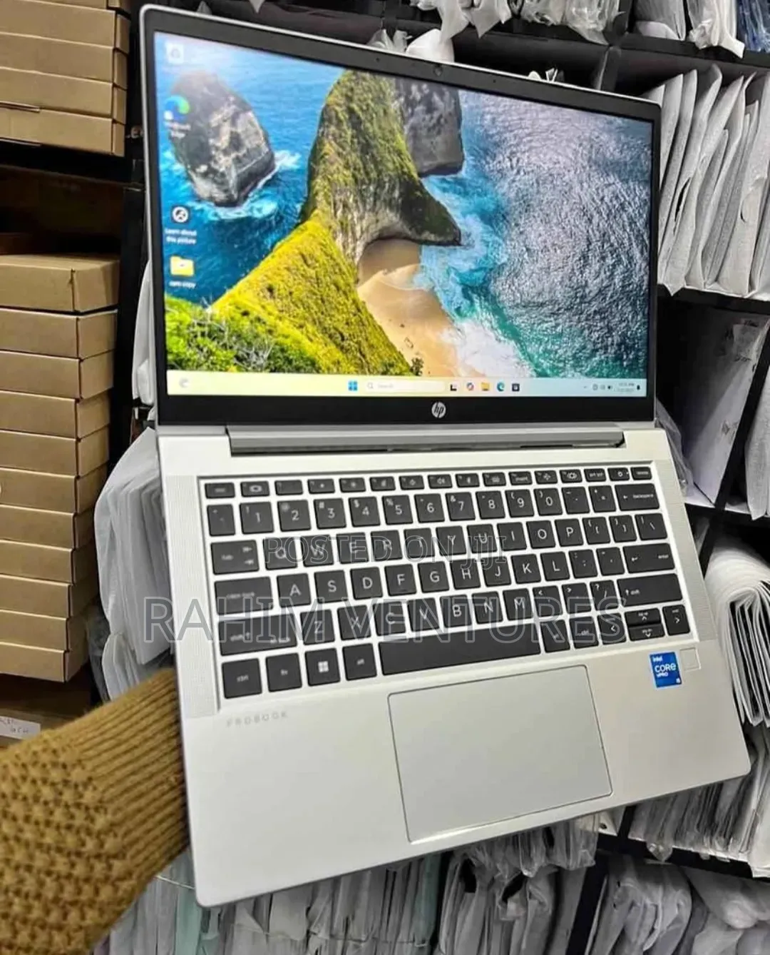 Laptop HP 630 8GB Intel Core i5 SSD 512GB
