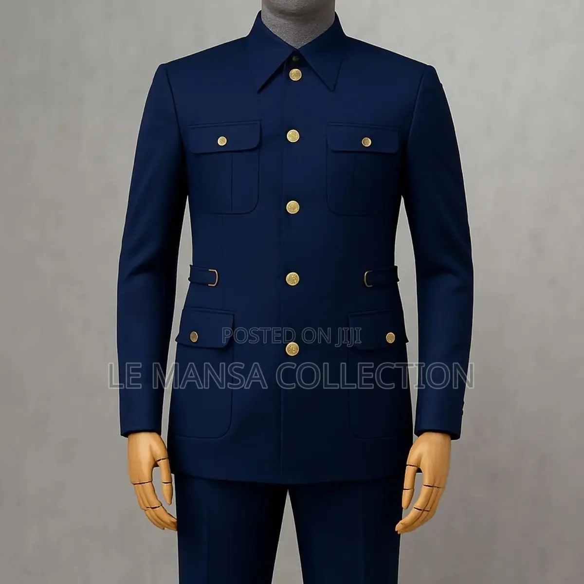 Quality Kaunda Suits