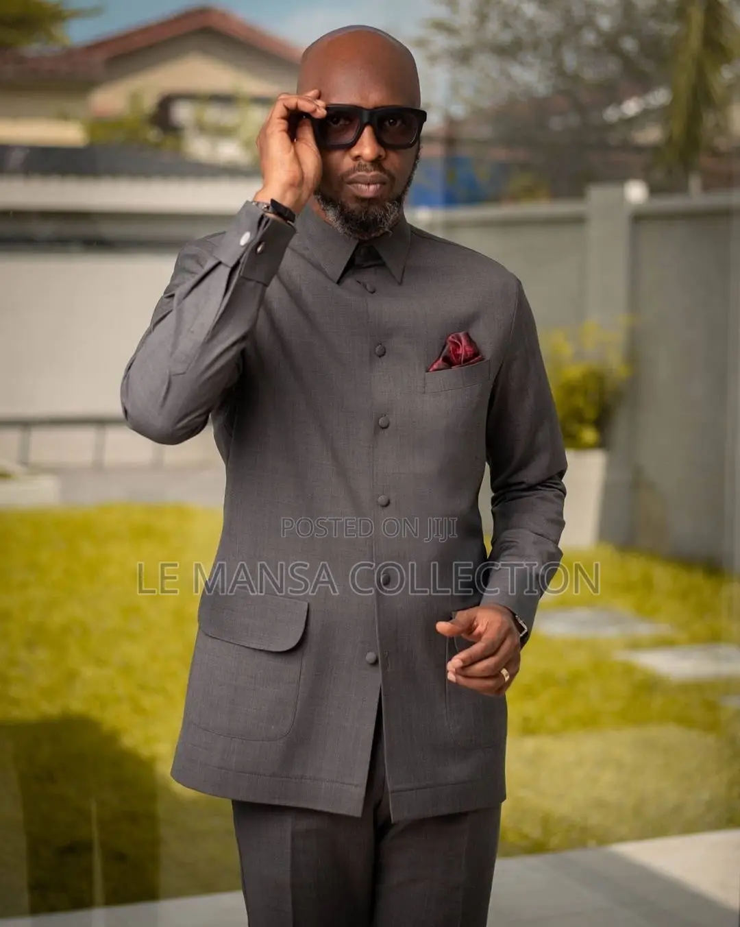 Quality Kaunda Suits