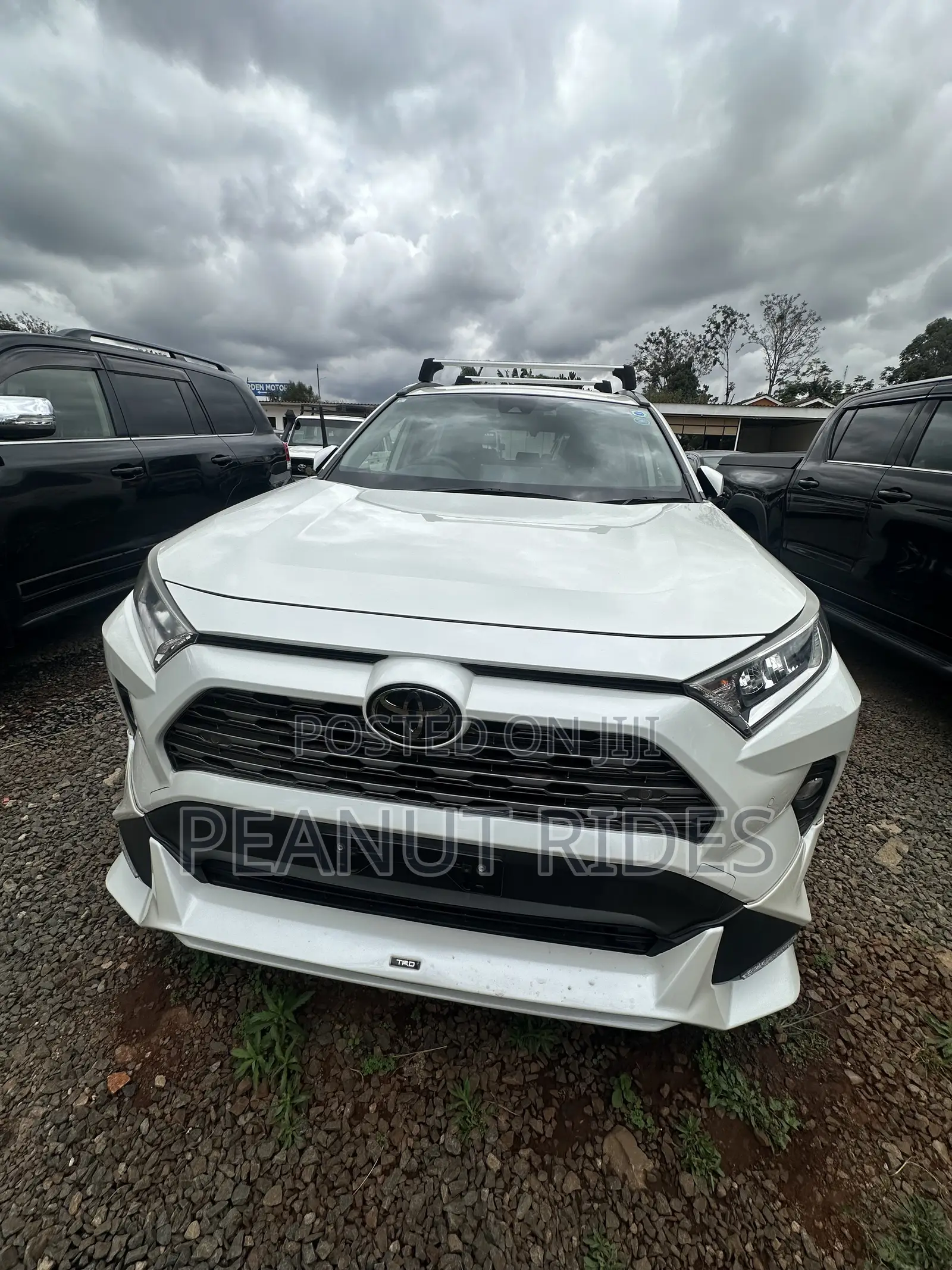 Toyota RAV4 2020 White