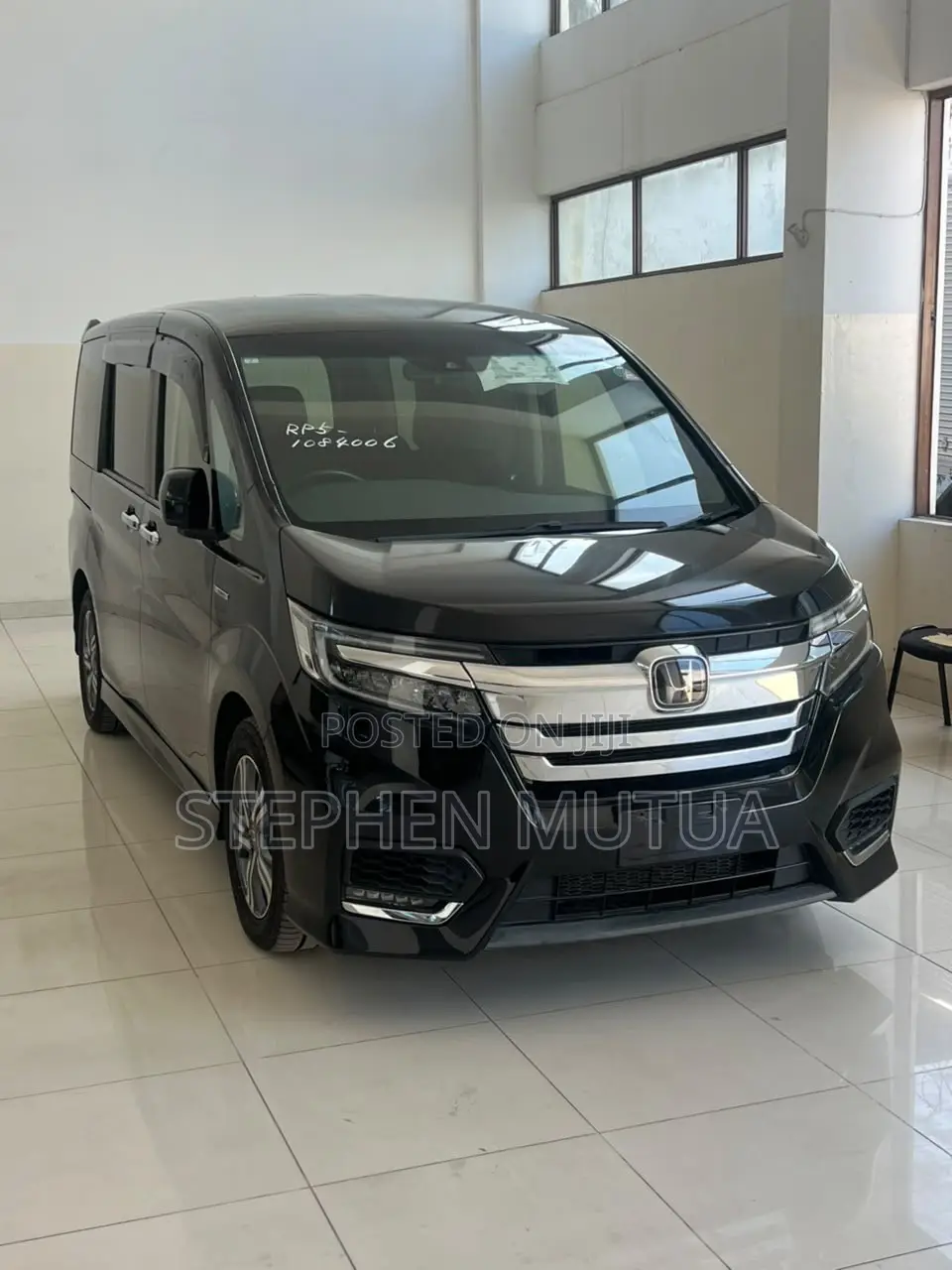 Honda Stepwgn 2019 Black