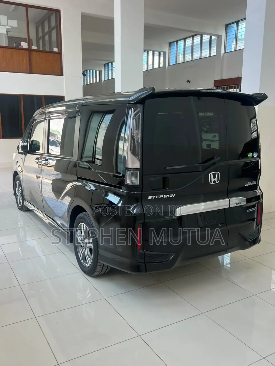 Honda Stepwgn 2019 Black