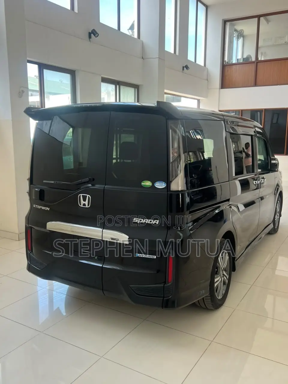 Honda Stepwgn 2019 Black