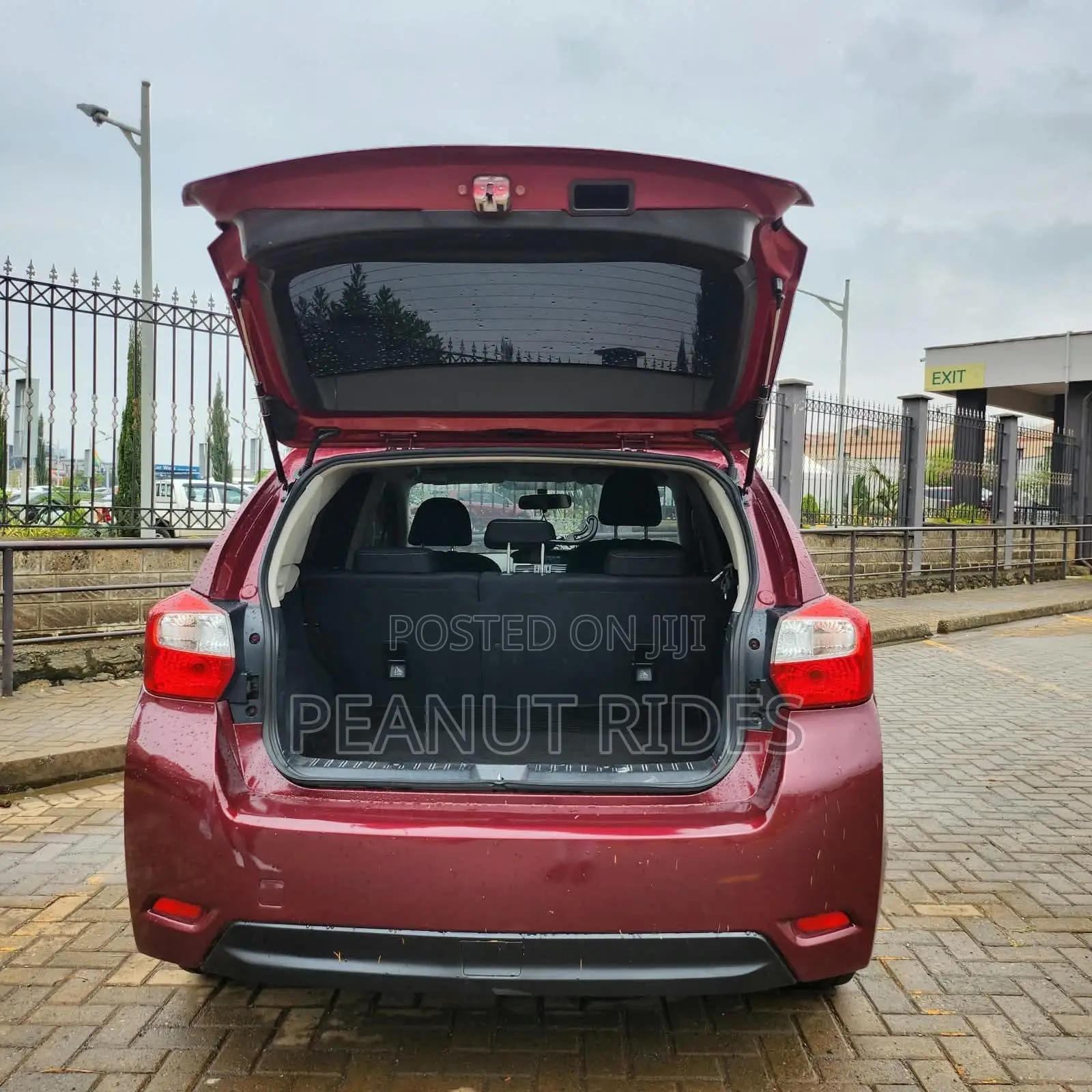 Subaru Impreza 2014 Red