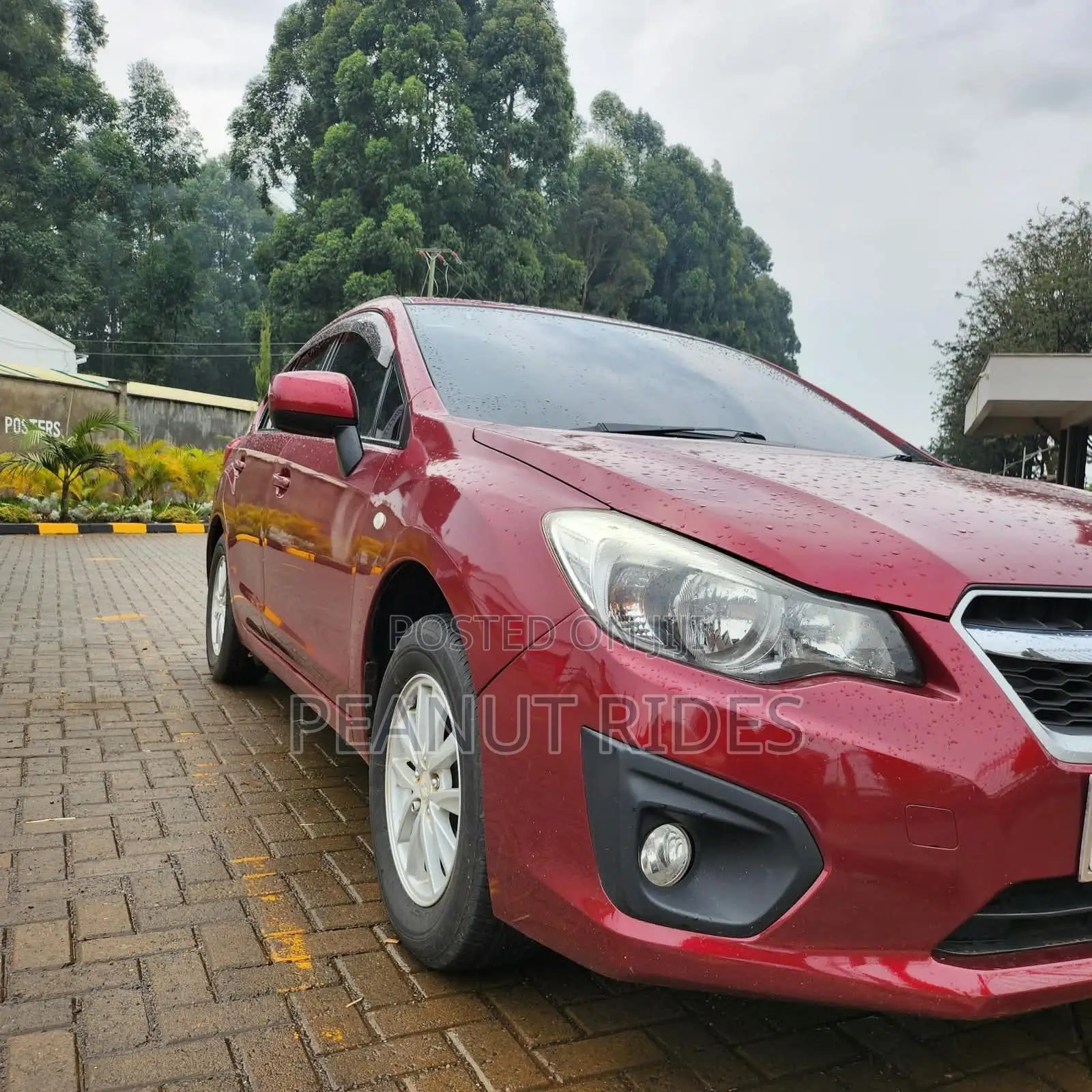 Subaru Impreza 2014 Red
