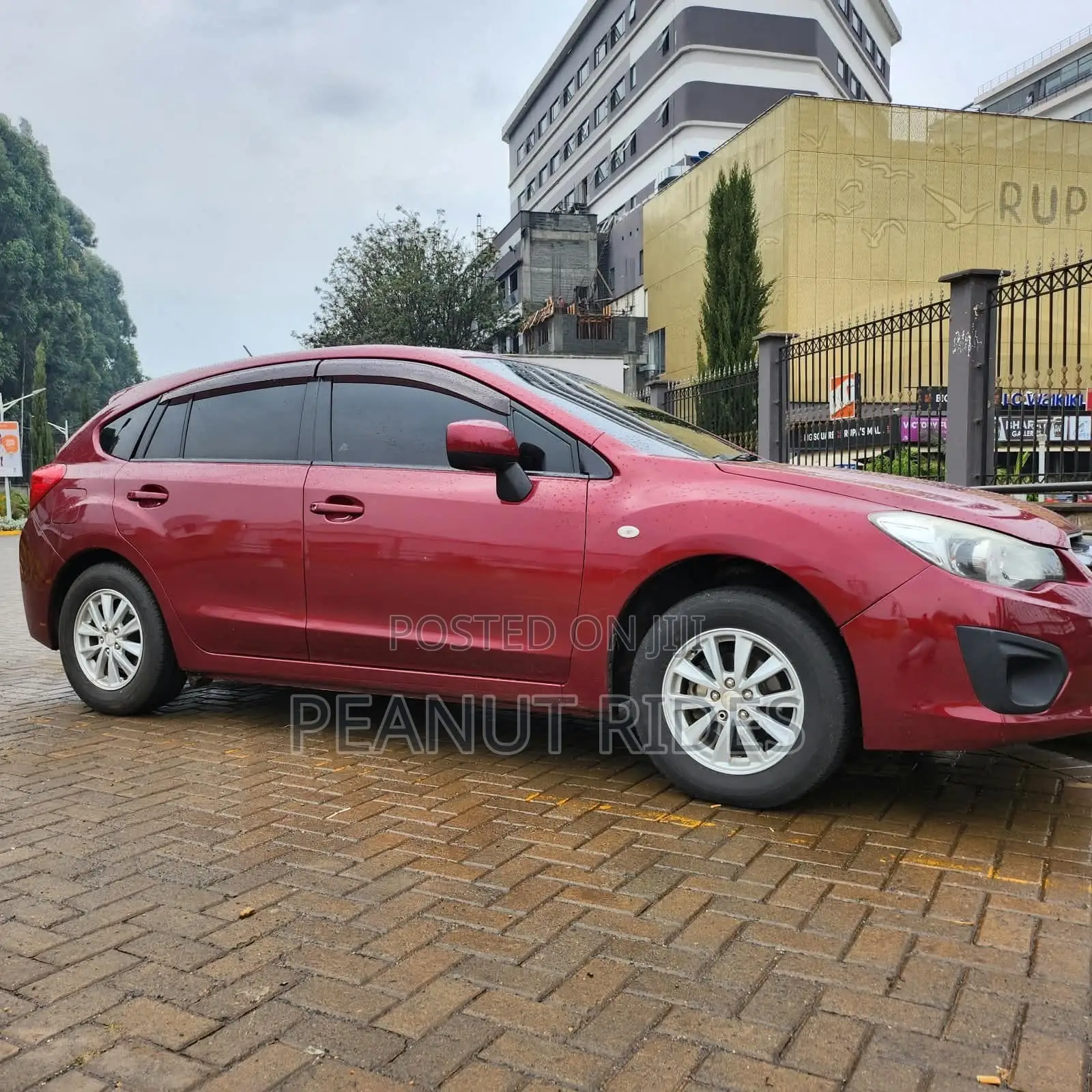 Subaru Impreza 2014 Red
