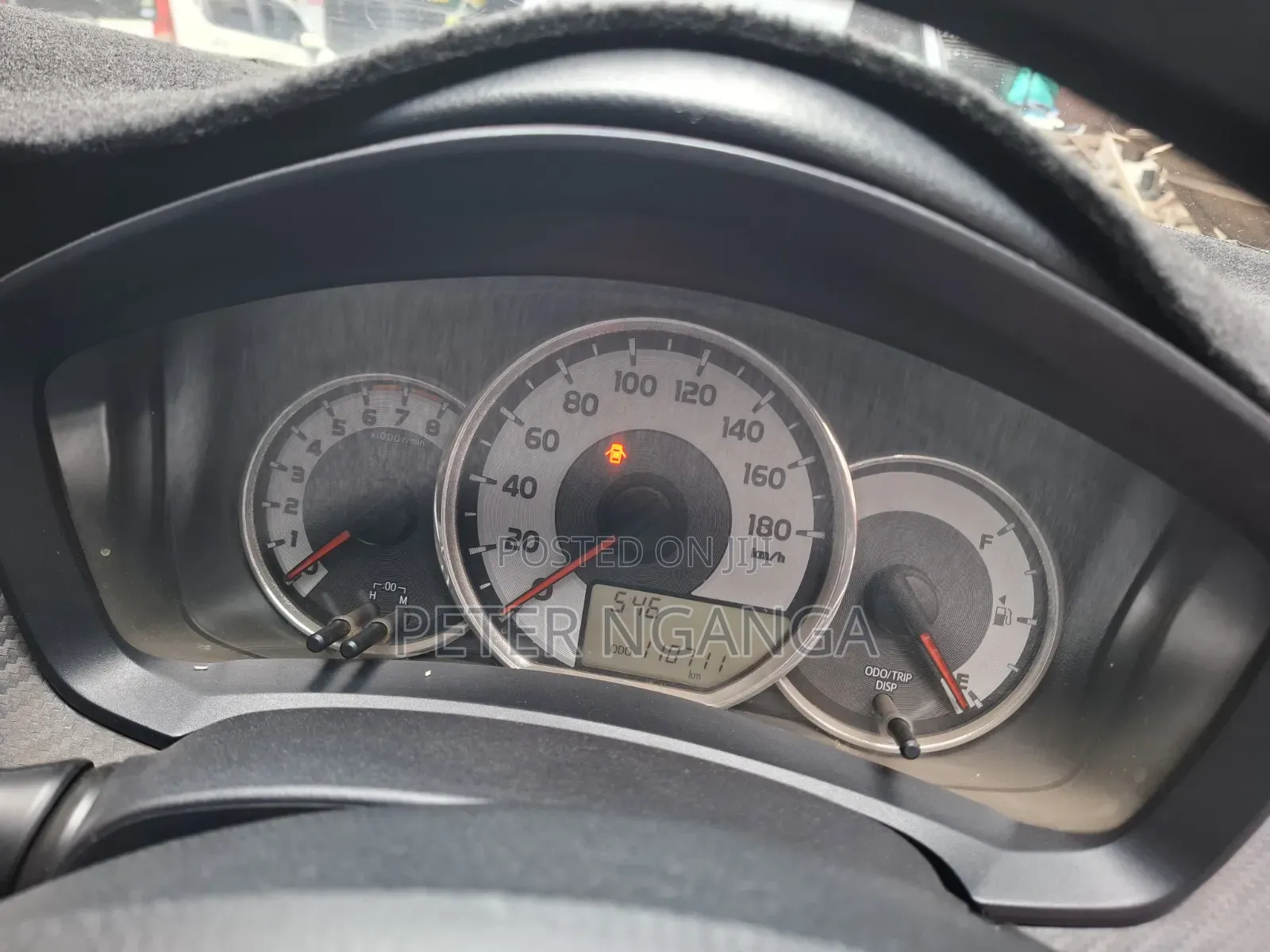 Toyota Corolla Fielder 1.5 Petrol FWD 2013 Silver