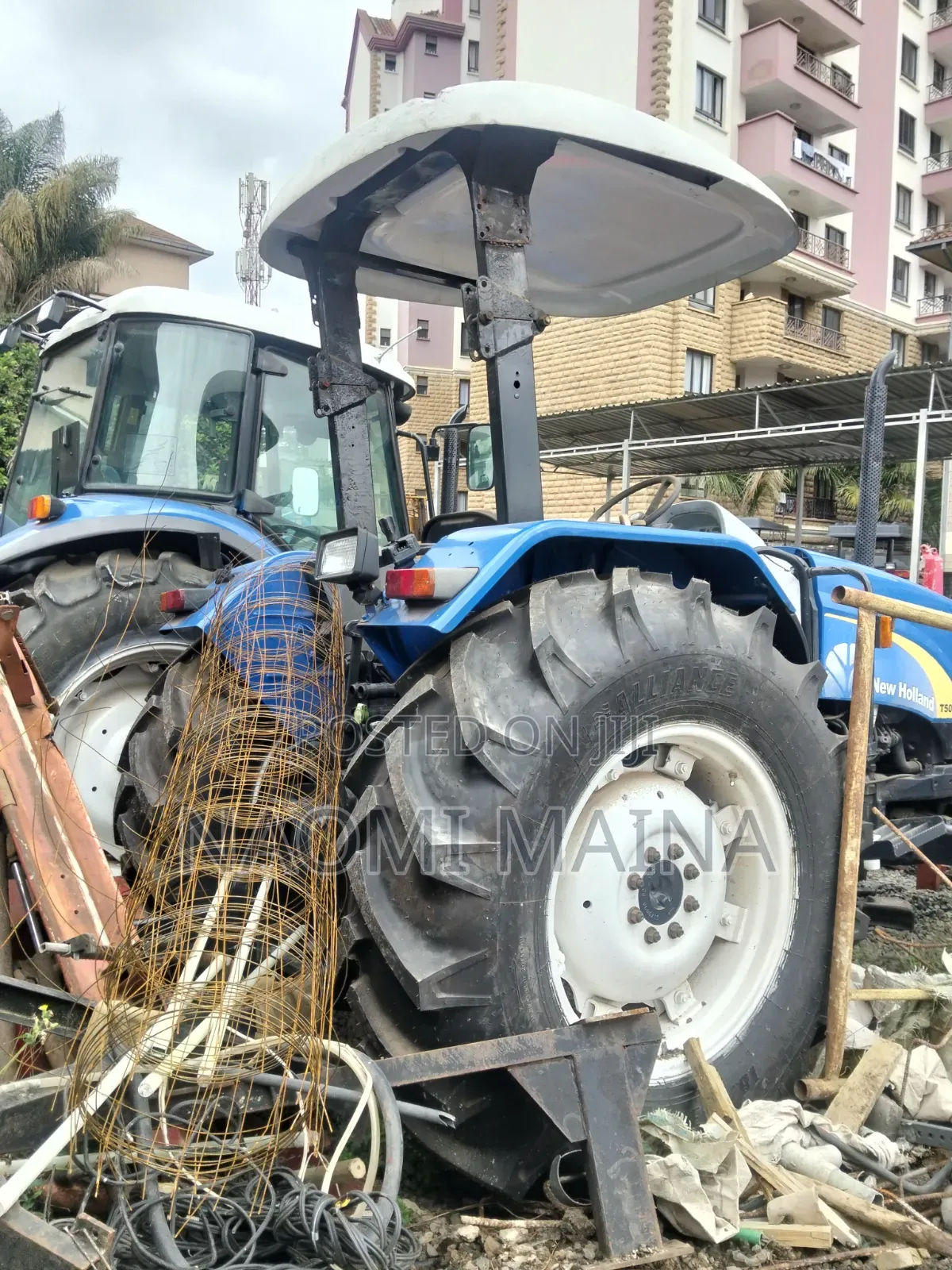 New Holland T5050 4wd for Sale