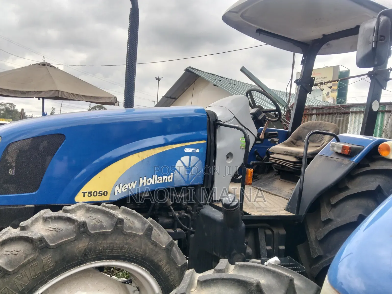 New Holland T5050 4wd for Sale