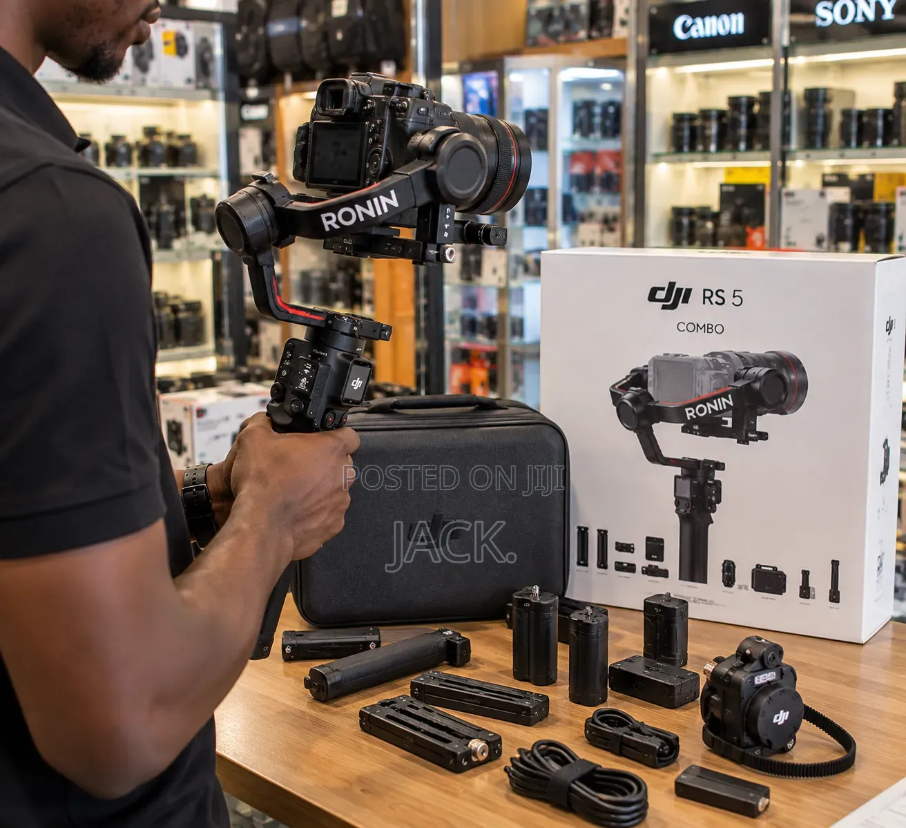 DJI RS 5 Combo Camera Gimbal