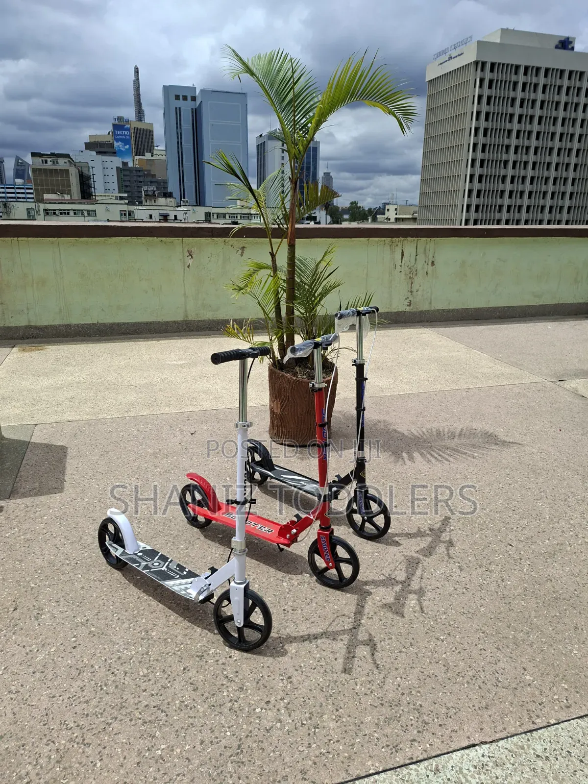 Metallic Kids Scooter – Strong Durable
