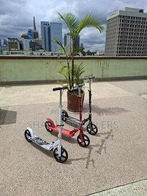 Metallic Kids Scooter – Strong Durable