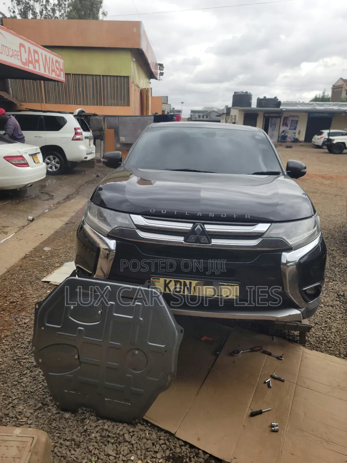 Mitsubishi Outlander Manganese Alloy Engine Sump Guard