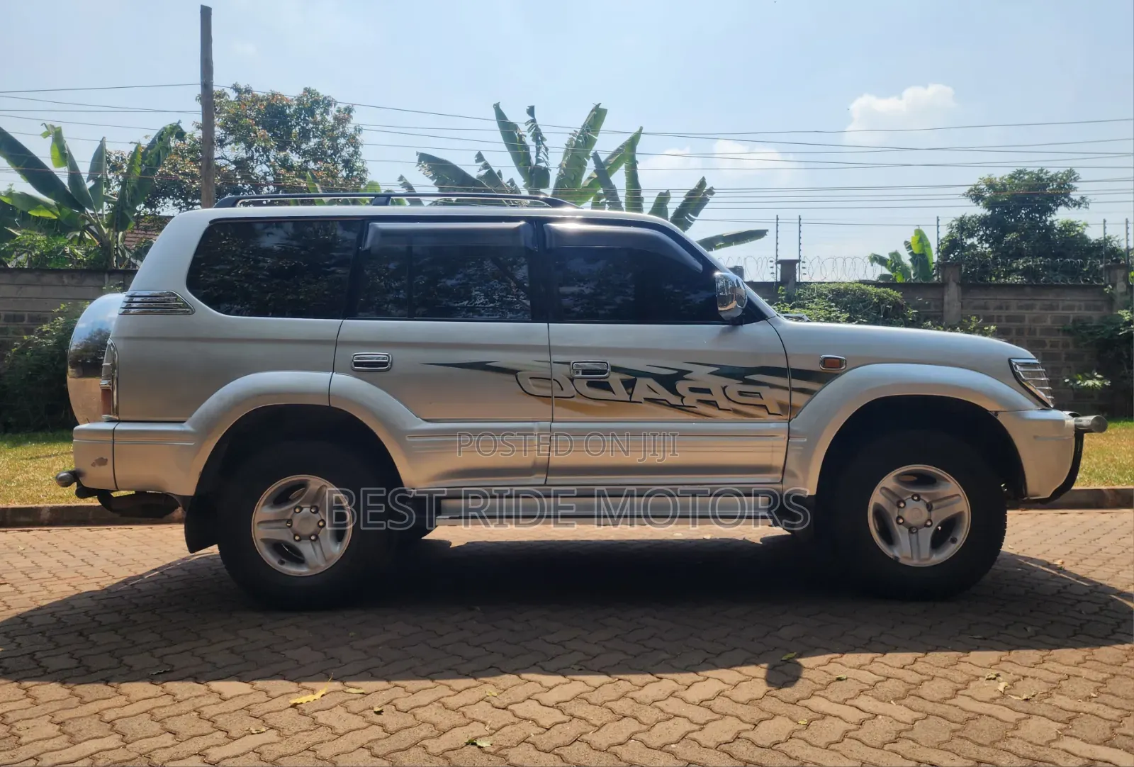 Toyota Land Cruiser Prado 2.7 16V 5dr 2000 Silver