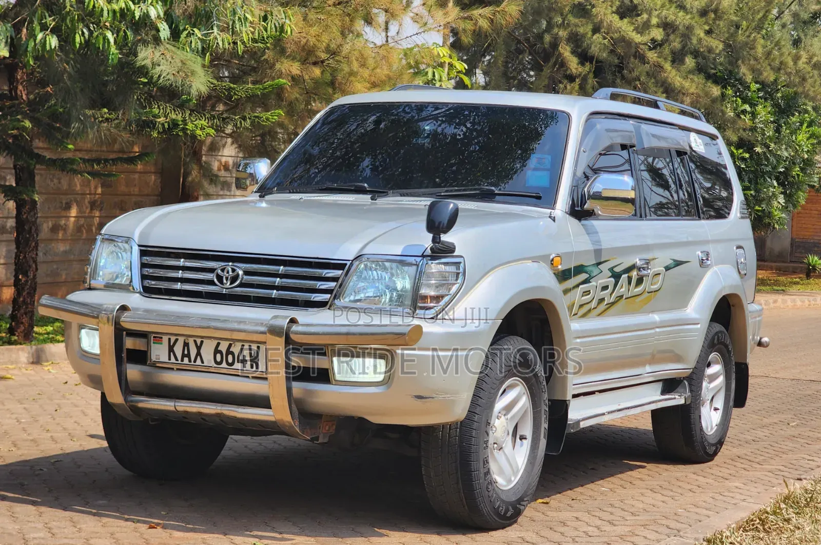 Toyota Land Cruiser Prado 2.7 16V 5dr 2000 Silver