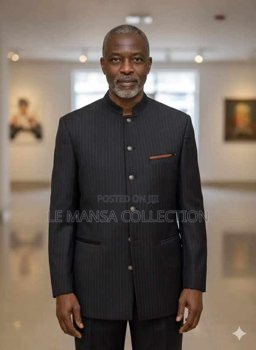 Modern Kaunda Suits