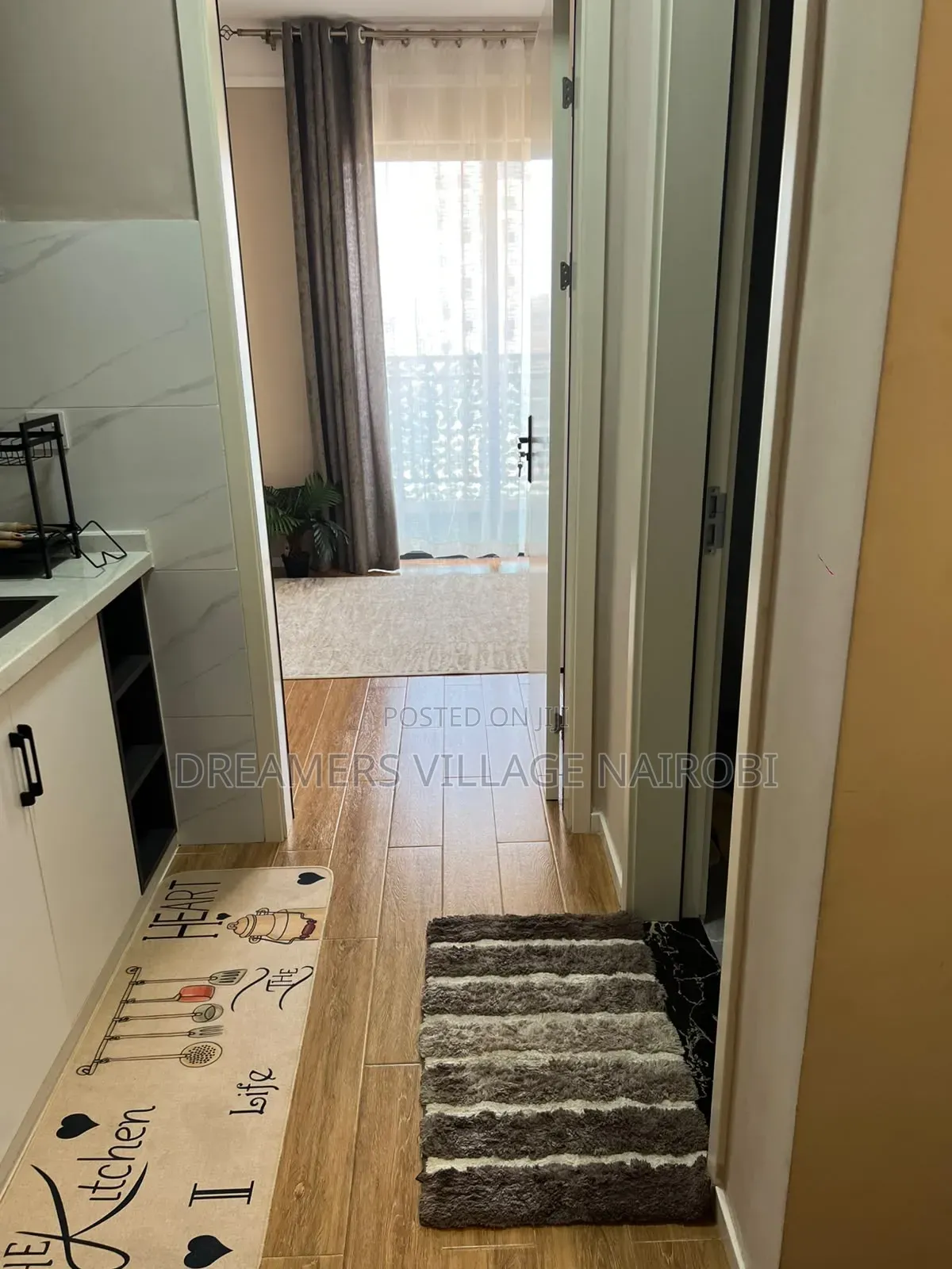 Studio Airbnb Available Along Ngong Road