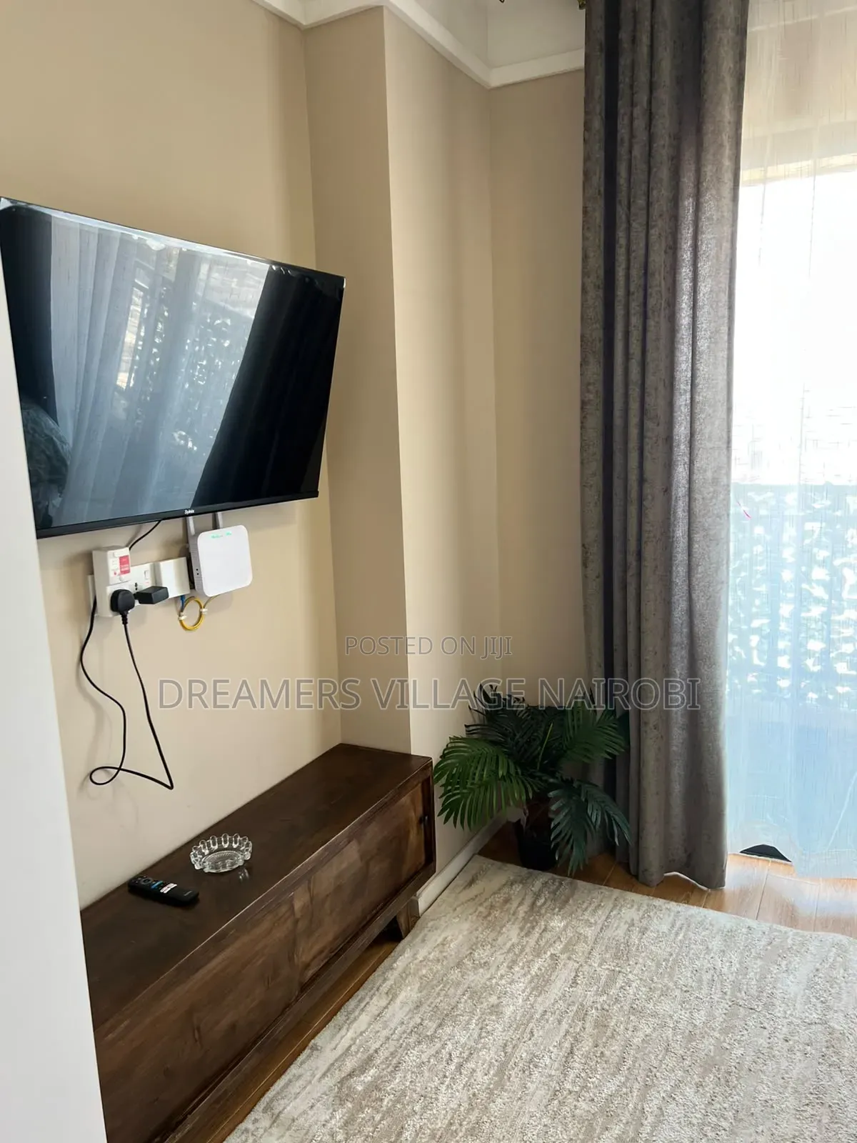 Studio Airbnb Available Along Ngong Road
