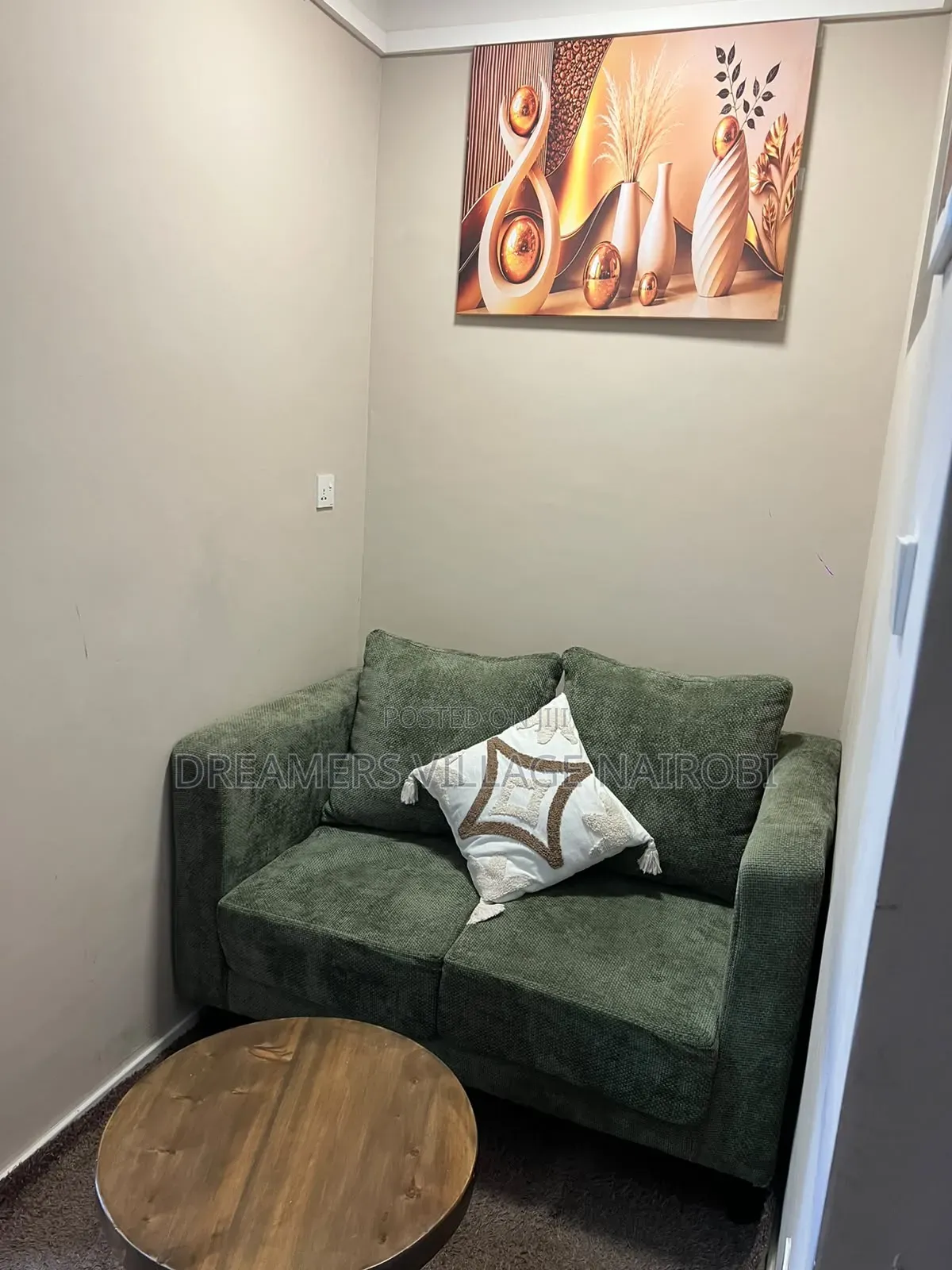Studio Airbnb Available Along Ngong Road