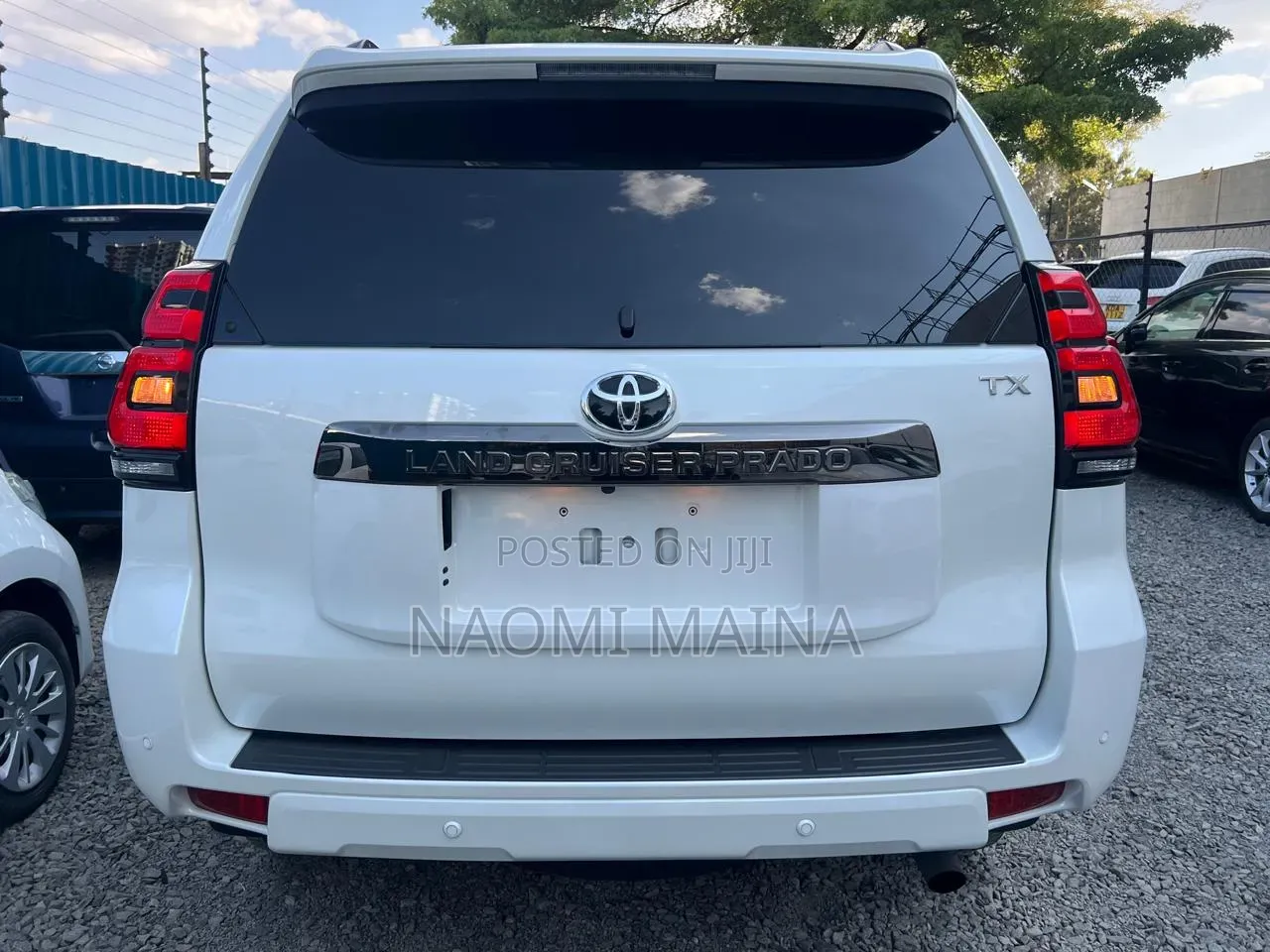 Toyota Land Cruiser Prado 2.7 2021 White