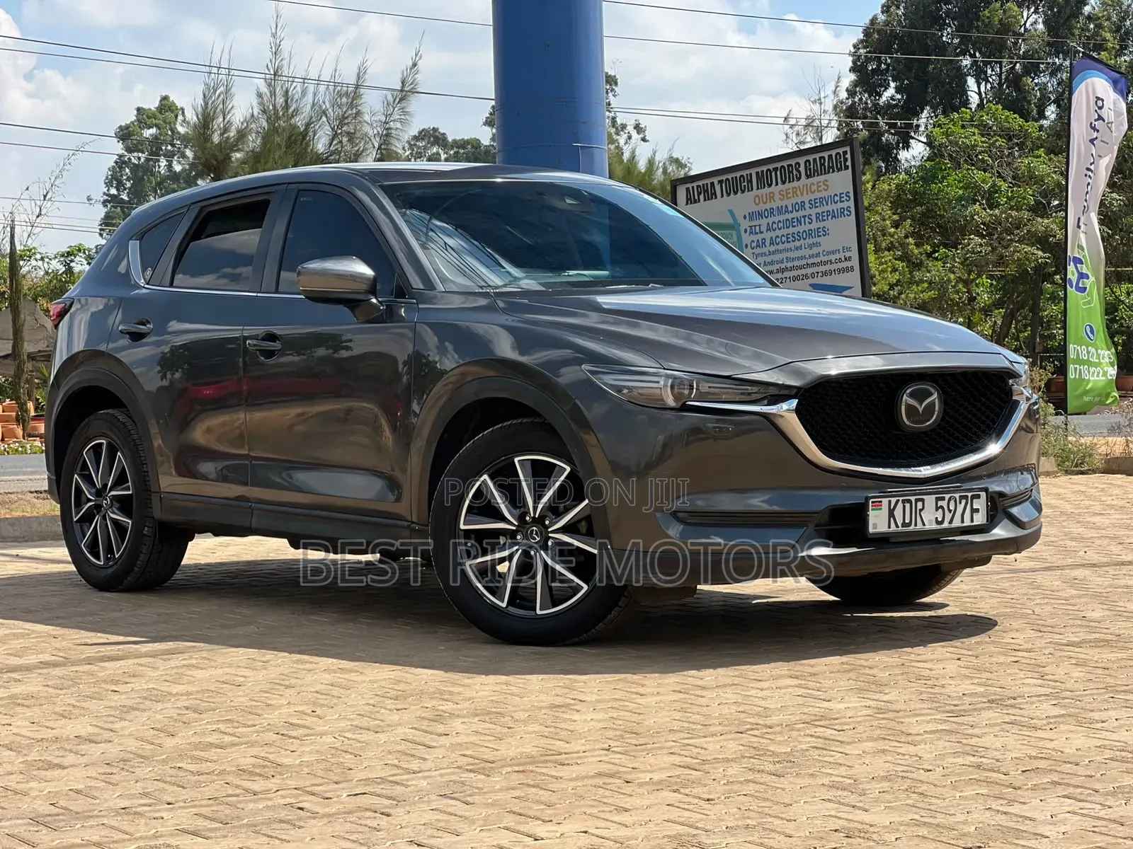 Mazda CX-5 Grand Touring AWD 2017