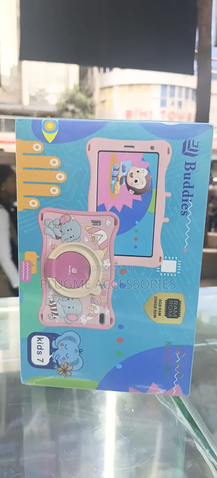 New Tablet 256 GB Pink