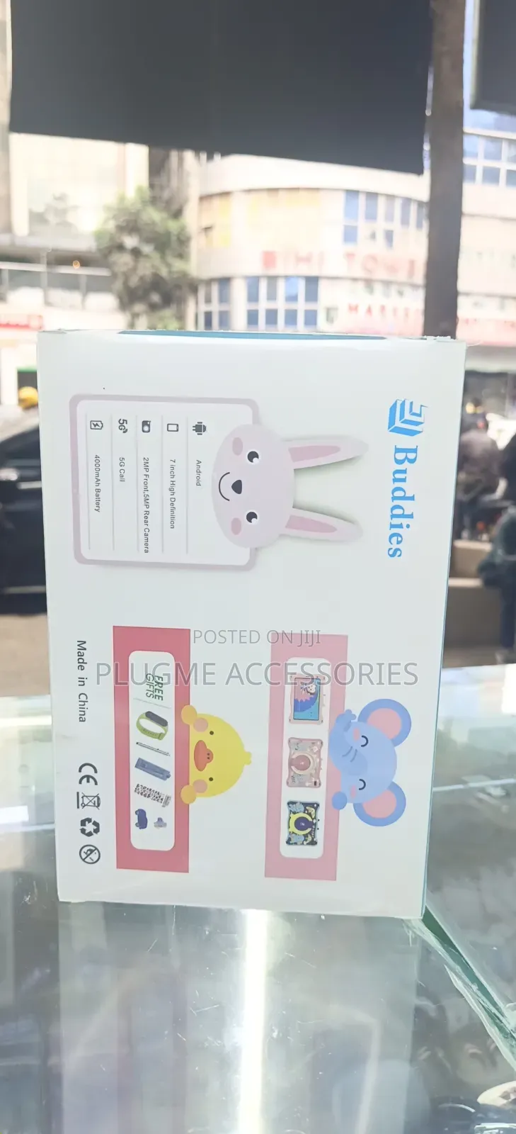New Tablet 256 GB Pink