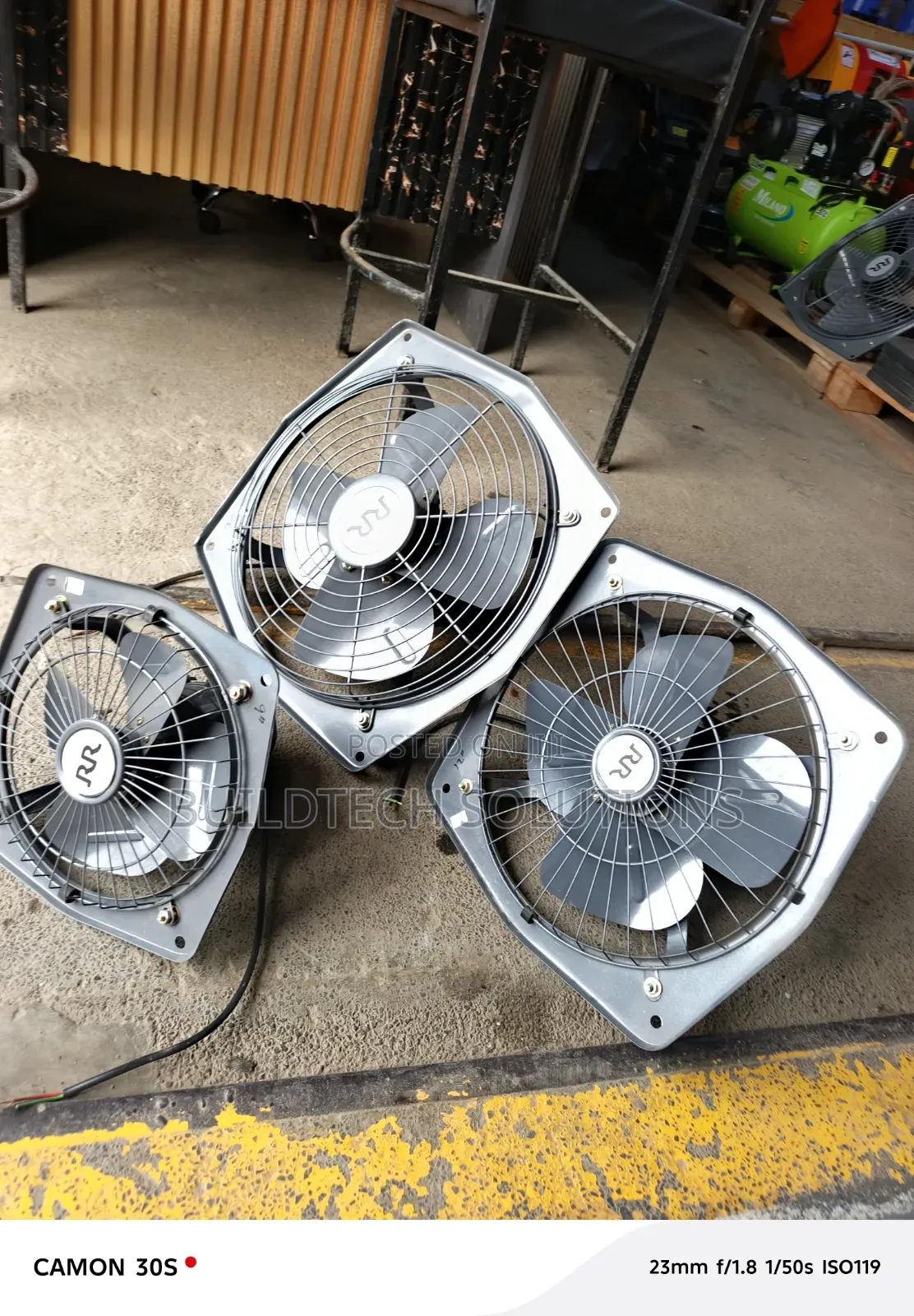 Heavy Duty Ventilation Exhaust Fans – 9" to 24"