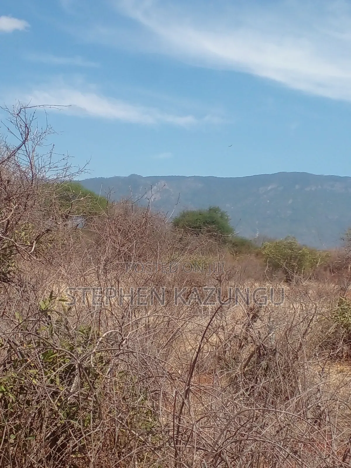 Voi's Best Sitted 6.7 Acres Only 1.2 KMS From Mombasa/Nairobi Highway.