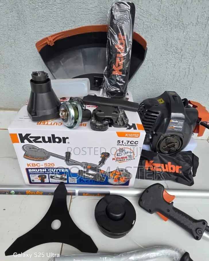 Kzubr 51.7cc Brush Cutter/Kzubr 2-Stroke Brush Cutter