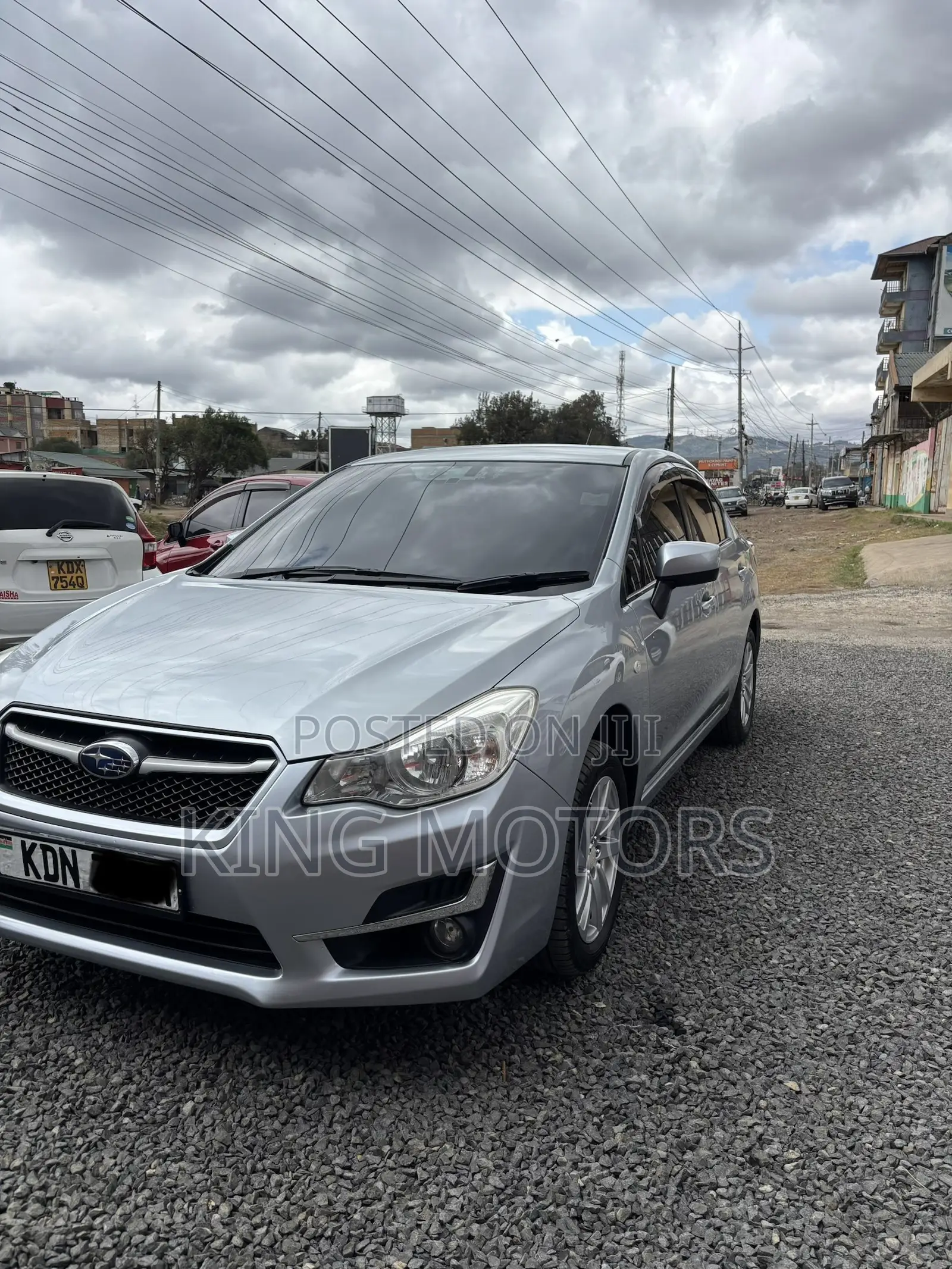 Subaru Impreza 2016 Silver