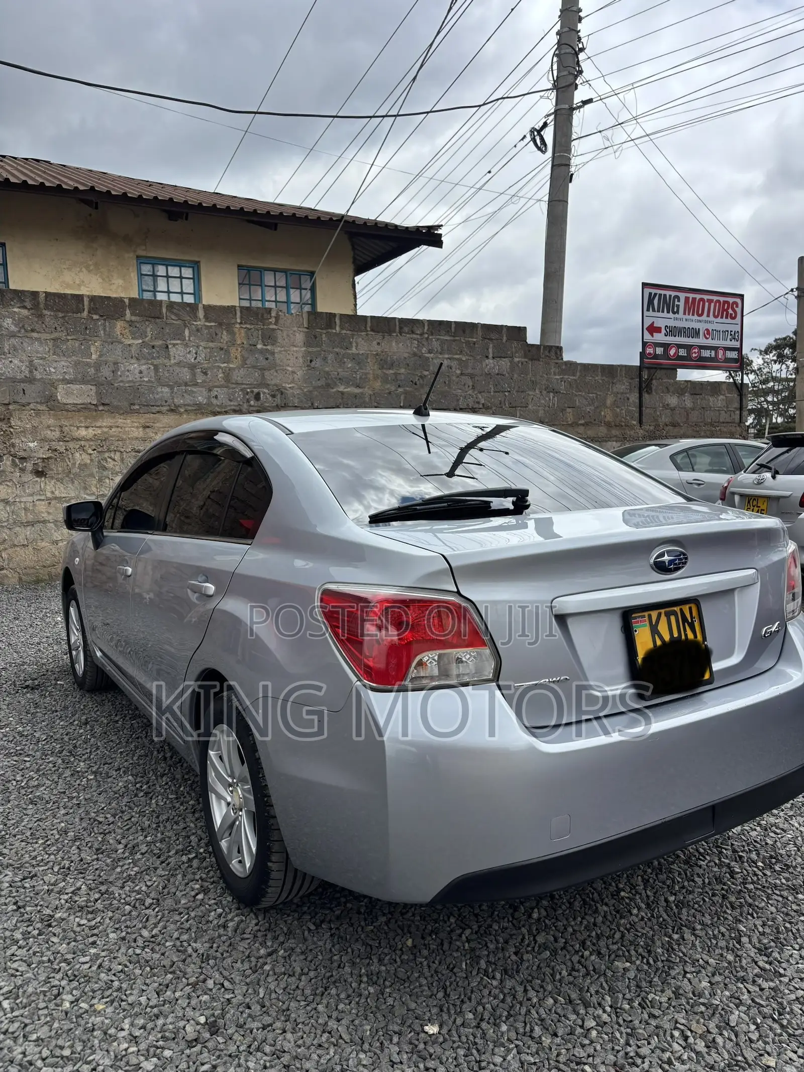 Subaru Impreza 2016 Silver