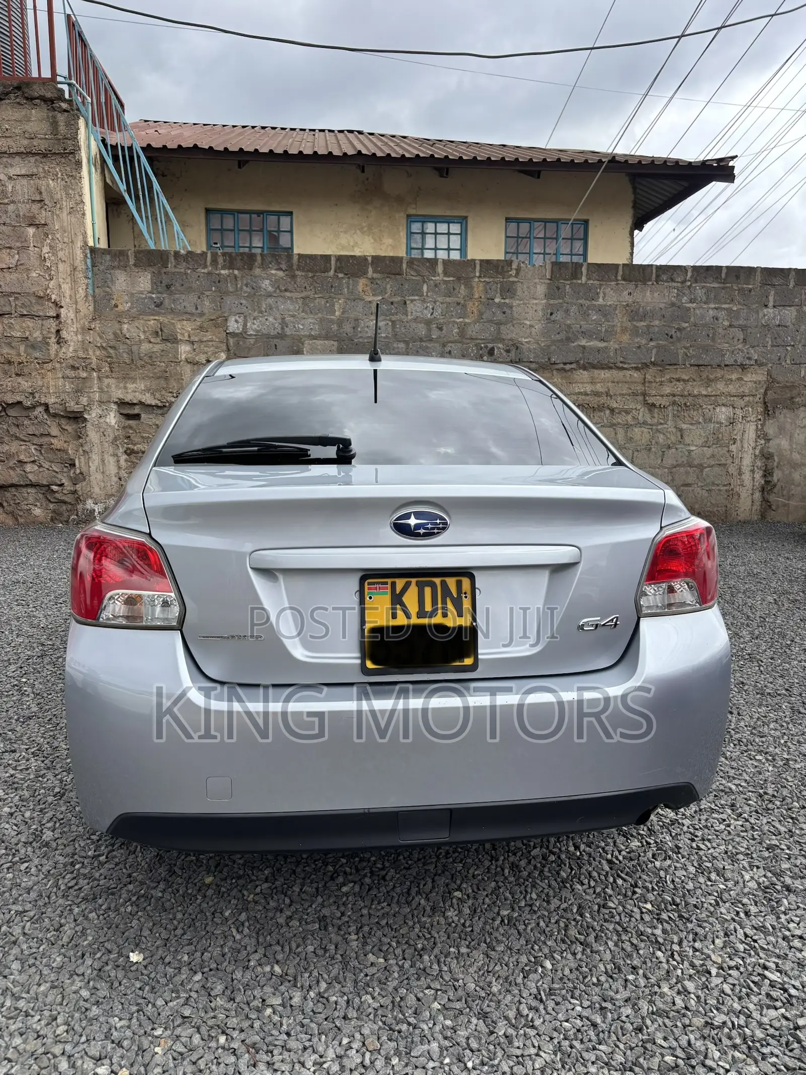 Subaru Impreza 2016 Silver