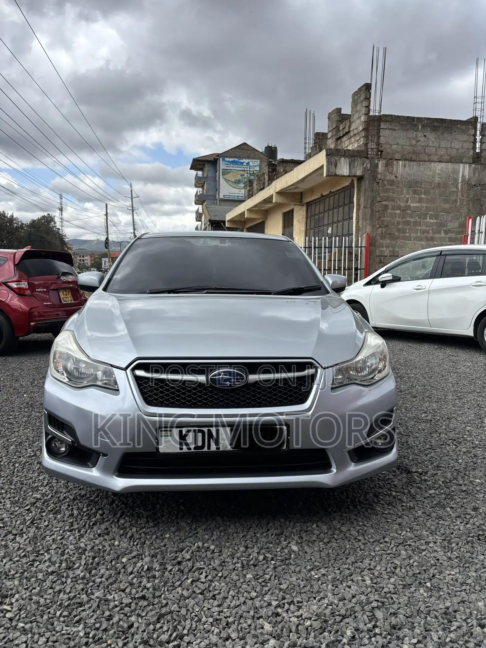 Subaru Impreza 2016 Silver