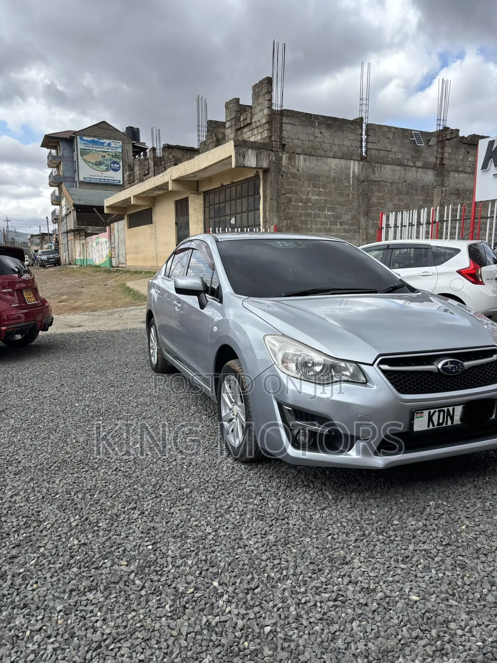 Subaru Impreza 2016 Silver