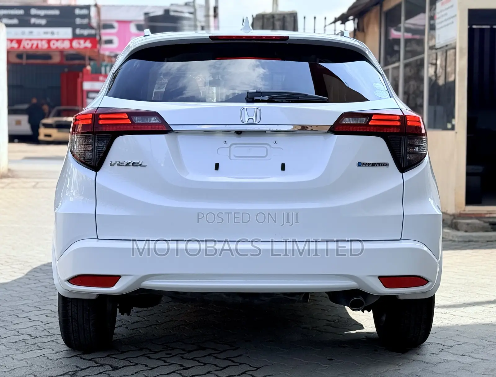 Honda Vezel 1.5 Hybrid 2WD 2020 Pearl